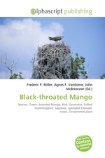 Black-throated Mango
