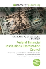 Federal Financial Institutions Examination Council