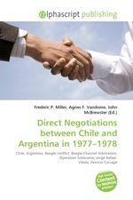 Direct Negotiations between Chile and Argentina in 1977–1978