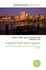 Capitol Park and Lagoon