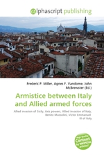 Armistice between Italy and Allied armed forces