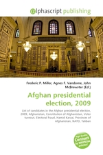 Afghan presidential election, 2009
