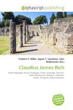Claudius James Rich
