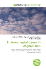Environmental Issues in Afghanistan