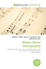 Alesha Dixon Discography