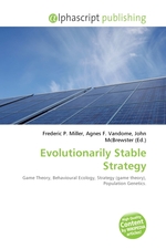 Evolutionarily Stable Strategy