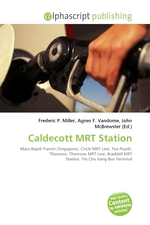 Caldecott MRT Station