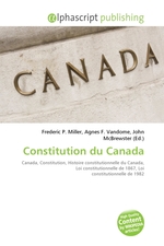 Constitution du Canada