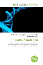 Einstein Notation