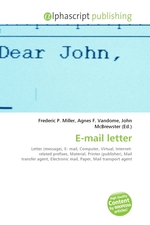 E-mail letter