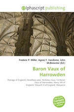 Baron Vaux of Harrowden
