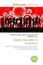 Digital Monster X-Evolution