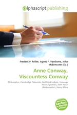 Anne Conway, Viscountess Conway