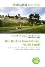 Ben Buckler Gun Battery, North Bondi