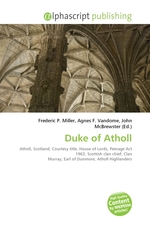 Duke of Atholl