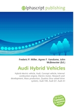Audi Hybrid Vehicles
