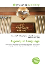 Algonquin Language