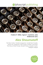 Alex Shoumatoff