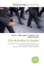 CIA Activities in Sudan