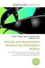 Awards and Nominations Received by Christopher Walken