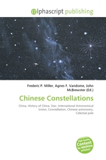 Chinese Constellations