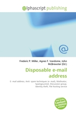 Disposable e-mail address