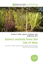 Extinct animals from the Isle of Man