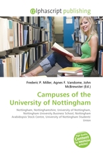 Campuses of the University of Nottingham