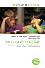 Beat Up a White Kid Day