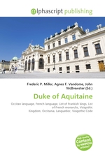 Duke of Aquitaine