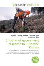 Criticism of government response to Hurricane Katrina