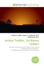 Arthur Tedder, 1st Baron Tedder