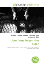 Axel Von Fersen the Elder