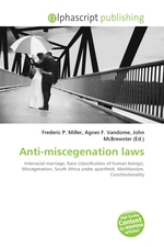 Anti-miscegenation laws