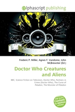 Doctor Who Creatures and Aliens