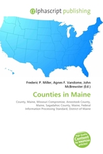 Counties in Maine