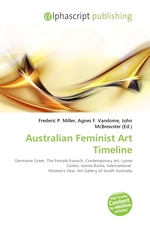 Australian Feminist Art Timeline
