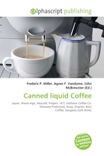 Canned liquid Coffee