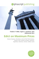 Edict on Maximum Prices