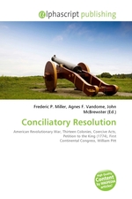 Conciliatory Resolution
