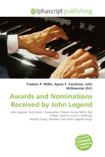 Awards and Nominations Received by John Legend