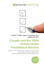 Canada and the 2004 United States Presidential Election