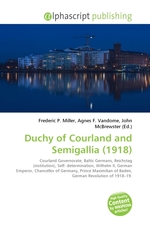 Duchy of Courland and Semigallia (1918)