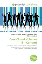 Case Closed Volumes (61–Current)