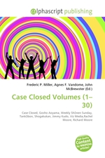 Case Closed Volumes (1–30)