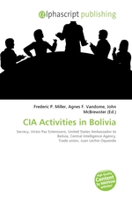 CIA Activities in Bolivia