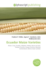 Ecuador Maize Varieties