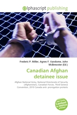 Canadian Afghan detainee issue
