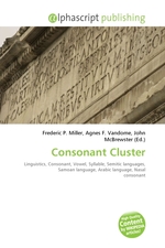 Consonant Cluster