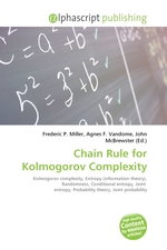 Chain Rule for Kolmogorov Complexity